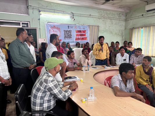 अंगीकार अभियान 2025: मुंगेली नगर में 1389 पीएम आवासों में से 1190 का निर्माण पूर्ण