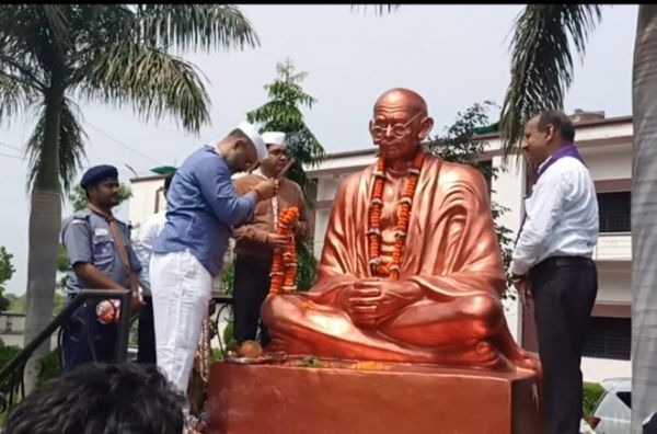 गांधी-शास्त्री जयंती पर सर्वधर्म प्रार्थना सभा, शांति और भाईचारे का संदेश