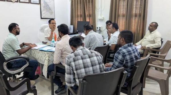 जल जीवन मिशन : मुख्य अभियंता ने निर्माण कार्यों का किया निरीक्षण कार्यों को शीघ्र पूरा कर त्वरित जल प्रदाय के दिए निर्देश