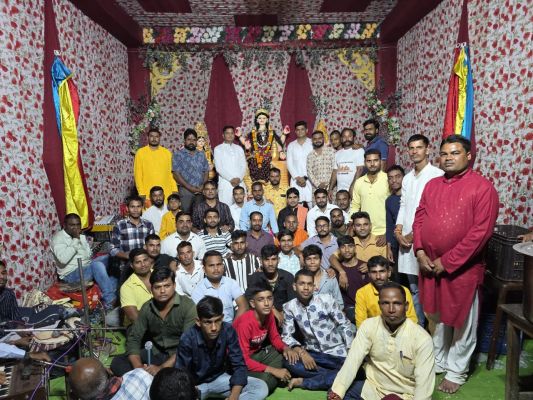 होल्हाबाग नवयुवा समिति बांकी ने धूमधाम से मनाई दीपावली, पांच दिनों तक चला सांस्कृतिक उत्सव।