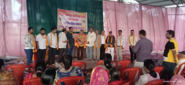 दीपावली मिलन समारोह में उमड़ा स्वर्णकार समाज का उत्साह &mdash; आनंद सोनी बने जिला अध्यक्ष