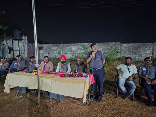  संभाग के 161 छात्र सेवा भाव से ओतप्रोत होकर दिए परीक्षा