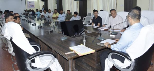 खरीफ विपणन वर्ष 2025-26 धान खरीदी प्रक्रिया होगी पूरी तरह पारदर्शी, निगरानी व्यवस्था होगी मजबूत: कलेक्टर