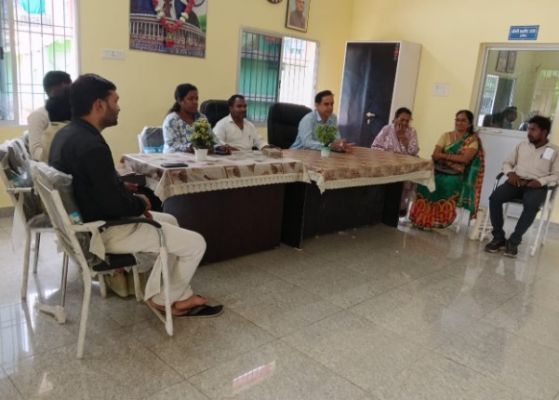 ग्राम पंचायत कुलीपोटा में नवीन पंचायत भवन निर्माण से निखरी ग्राम विकास की दिशा