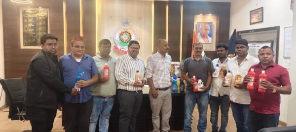 Vocal for local... स्थानीय उत्पादों के लिए जांजगीर चांपा के व्यापारी बने आवाज