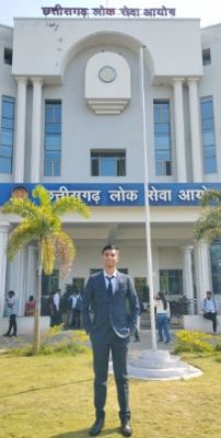 हरिनभट्ठा निवासी ओजस्वी पटेल का पीएससी में चयन सहकारी निरीक्षक के पद पर चयनित।