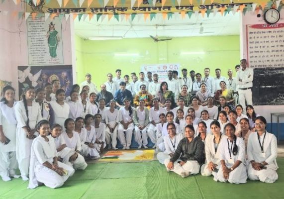 बेटी बचाओ बेटी पढ़ाओ योजनांतर्गत कार्यशाला का किया गया आयोजन