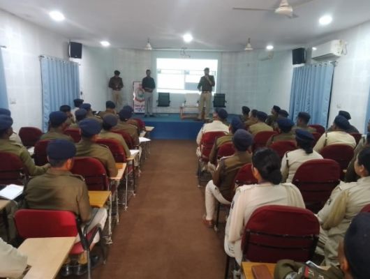  पुलिस अधीक्षक जांजगीर चांपा के निर्देशन में नवीन कानूनों के क्रियान्वयन हेतु तकनीकी प्रशिक्षण कार्यक्रम का सफल आयोजन पुलिस लाइन CCTNS प्रशिक्षण कक्ष में किया गया