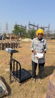 जिले में नियमानुसार, पारदर्शी और सुव्यवस्थित ढंग से धान खरीदी जारी   खरीदी प्रक्रिया पारदर्शी, सुगम और विश्वसनीय: किसान शिवलोचन