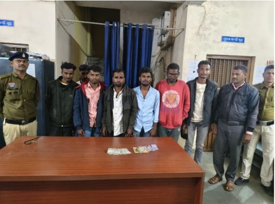 जांजगीर-चाम्पा पुलिस की जुवाडियो पर सख्त कार्रवाई लगातार दिनांक 15.12.25