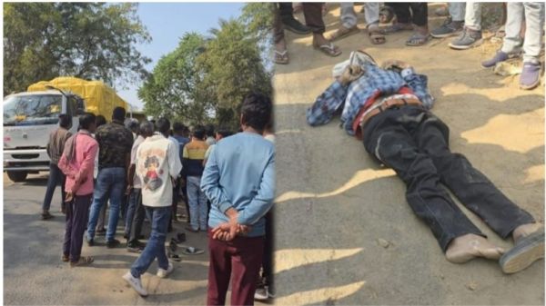 सारंगढ़ में एक बार फिर दर्दनाक सड़क हादसा