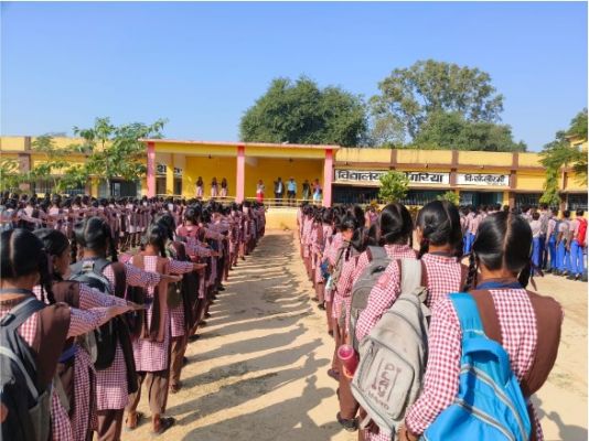 ऊर्जा संरक्षण सप्ताह में मुंगेली के विद्यार्थियों ने ली ऊर्जा बचत की शपथ