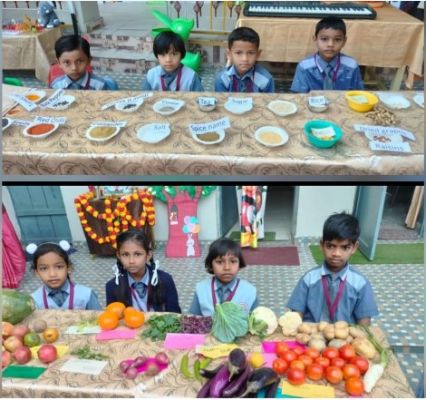 अनुनय कॉन्वेंट स्कूल में  प्रदर्शनी का हुआ आयोजन..  