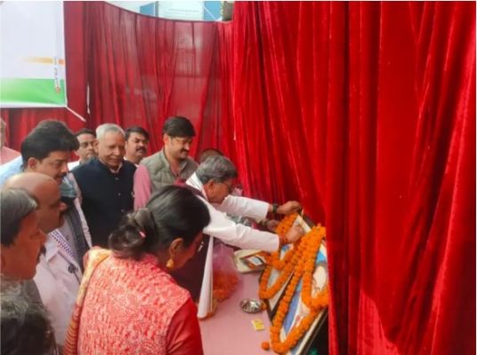 जिला कांग्रेस कमेटी के नवनियुक्त पदाधिकारियों का पदभार ग्रहण एवं कार्यकर्ता सम्मेलन संपन्न