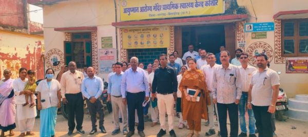 संस्थागत प्रसव बढ़ाए - कलेक्टर डॉ संजय कन्नौजे