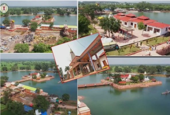 चंद्रखुरी में 51 फीट ऊंची वनवासी श्रीराम प्रतिमा: आस्था के संग पर्यटन को नई ऊंचाई