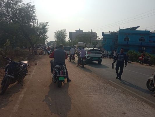 राखड़ डंपिंग के चलते दुर्घटना बढ़ी 