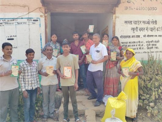 चावल उत्सव से लोगों को मिल रही राहत, तीन महीने का राशन वितरण अब एक साथ 