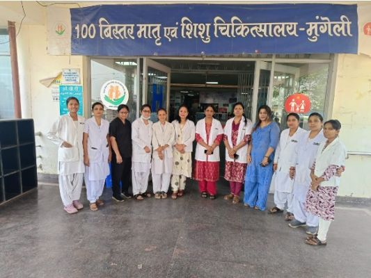 मुंगेली जिला अस्पताल ने रचा कीर्तिमान: सुरक्षित प्रसव और बेहतर सुविधाओं से मिली नई पहचान 