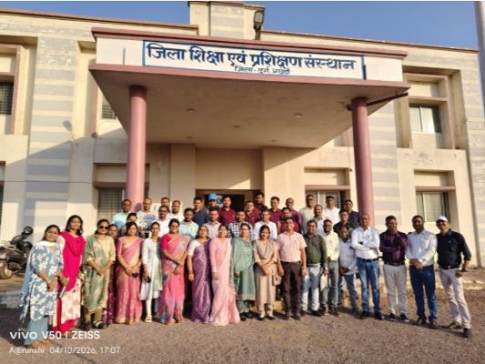 एफएलएन सह नवीन पाठ्यपुस्तक प्रशिक्षण से सशक्त हुए बीआरज  शिक्षको तक पहुंचेगा नवाचार