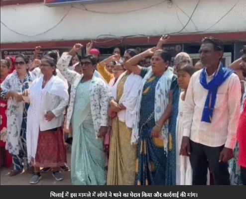 रील बनाकर भीमराव अंबेडकर के खिलाफ आपत्तिजनक टिप्पणी