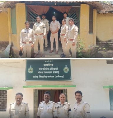 काली पट्टी बांधकर वन कर्मचारियों ने जताया विरोध, लंबित मांगों को लेकर आंदोलन शुरू..