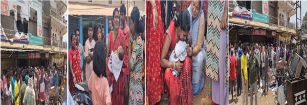 गलत उपचार के आरोप में डेढ़ माह की मासूम की मौत, परिजनों का फूटा गुस्सा &mdash; श्री रामचंद्र अस्पताल सील