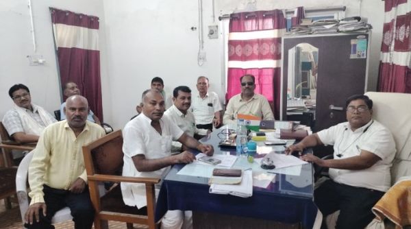 शिक्षक कांग्रेस संघ का प्रतिनिधि मंडल बी.ई.ओ. बिलाईगढ़ से मुलाकात कर 10 बिंदुओं में ज्ञापन सौंपा*