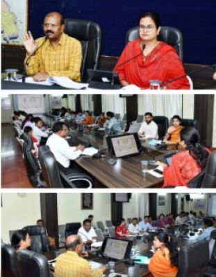 मुंगेली: एडीएम ने राजस्व अधिकारियों की बैठक लेकर लंबित प्रकरणों के त्वरित निराकरण के दिए निर्देश