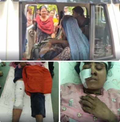 रेलवे ट्रैक पर खून से लथपथ मिली रागिनी , पहचान के बाद भी अनसुलझा है दर्दनाक रहस्य....घायल अवस्था में जनदर्शन पहुंचे परिजन