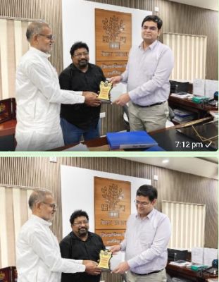 राष्ट्रीय मानवाधिकार अपराध नियंत्रण ब्यूरो (NHRCCB) के राष्ट्रीय मीडिया पदाधिकारी श्री पंकज रंजीत ने अररिया जिलाधिकारी से की शिष्टाचार भेंट