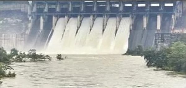 कोरबा बांगो बांध का जलस्तर बढ़ा, गेट खोलने की तैयारी, 