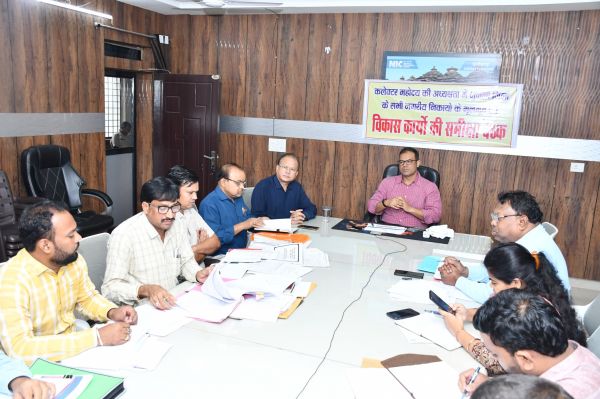 नगरीय क्षेत्रों में विकास कार्यों को मिलेगी गति