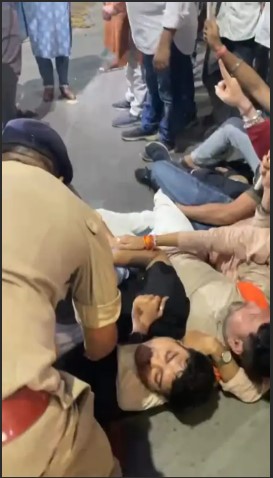 संदीप साहू को नेता प्रतिपक्ष पद से हटाने का विरोध