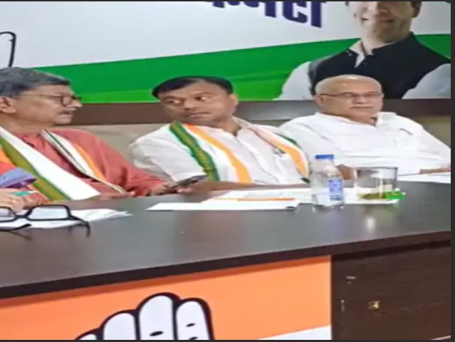 कांग्रेस का 'संविधान बचाओ अभियान' शुरू:बैज बोले- केंद्रीय एजेंसियों का किया जा रहा दुरुपयोग; 40 दिनों तक चलेगा विरोध और जनसंपर्क