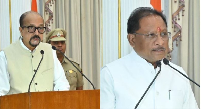 राजभवन में सर्वधर्म सभा का हुआ आयोजन, राज्यपाल और मुख्यमंत्री ने समाज में संयम, शांति और सद्भावना पर दिया जोर