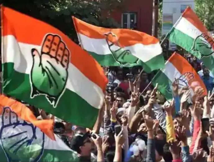 युक्तियुक्तकरण के विरोध में कांग्रेस के पहले-चरण का आंदोलन खत्म