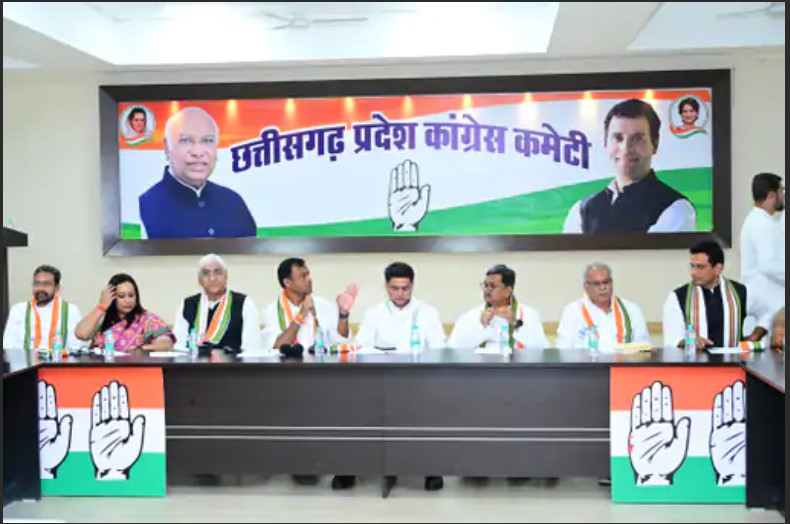 7 जुलाई को छत्तीसगढ़ आएंगे मल्लिकार्जुन खड़गे