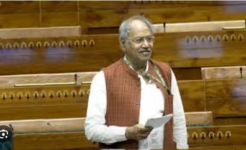 राहुल गांधी ने किया संसद का अपमान:सांसद बृजमोहन बोले- आसंदी के खिलाफ आरोप लगाना सदन की अवमानना की तरह है