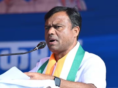 दीपक बैज ने भाजपा को बताया मनुवादी पार्टी