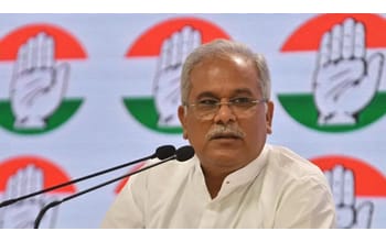 केंद्र सरकार की कार्रवाई पर भूपेश बघेल ने उठाए सवाल, ट्वीट कर लिखा- &lsquo;सट्टा&rsquo; से &lsquo;सत्ता&rsquo;