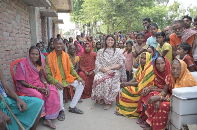 केंद्र की भाजपा सरकार और एनडीए गठबंधन की नीतियों पर बिहार की जनता एक फिर अपने विश्वास का मुहर लगाने प्रतिबद्ध है : भावना बोहरा 