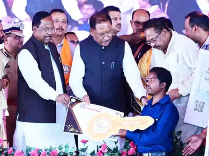 CM साय बोले-किसानों की चिंता कर रही हमारी सरकार