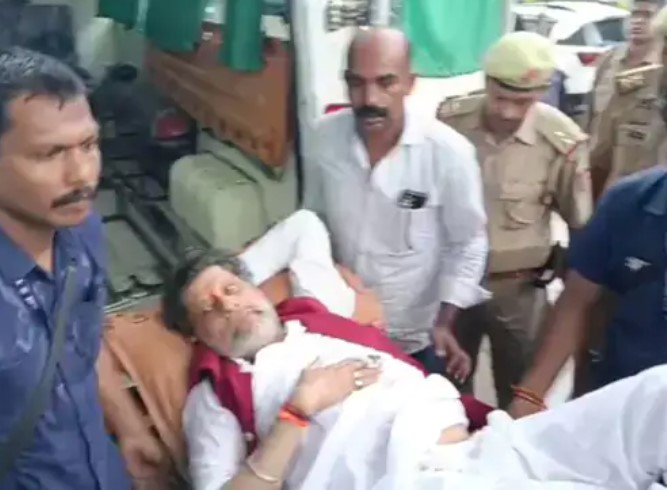 यूपी में छत्तीसगढ़ BJP अध्यक्ष सड़क हादसे में घायल