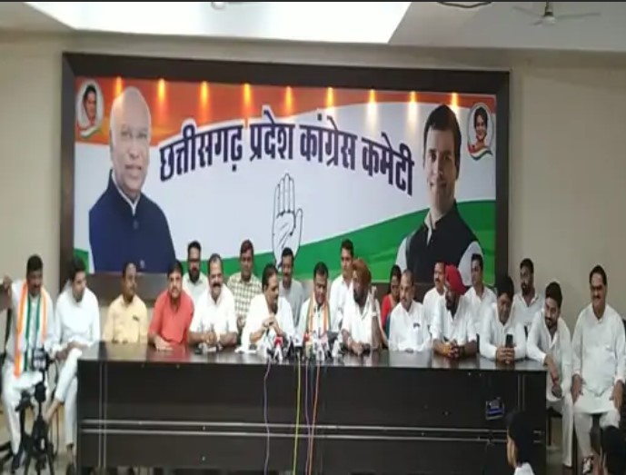 3 अगस्त को सीएम हाउस घेराव करेगी कांग्रेस: