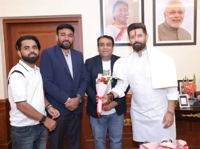 रोलबोल के अपकमिंग-सीजन में शामिल हो सकते हैंं चिराग पासवान:
