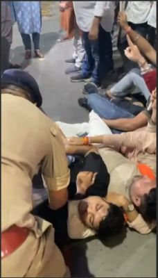 संदीप साहू को नेता प्रतिपक्ष पद से हटाने का विरोध