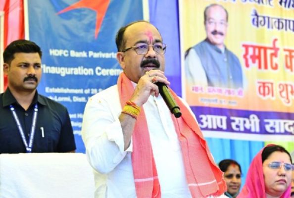 उप मुख्यमंत्री श्री अरुण साव ने 28 स्कूलों में स्मार्ट क्लास-रूम का किया शुभारंभ