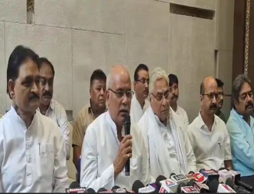 कांग्रेस की 25 अप्रैल को होने वाली संविधान-बचाओ यात्रा स्थगित