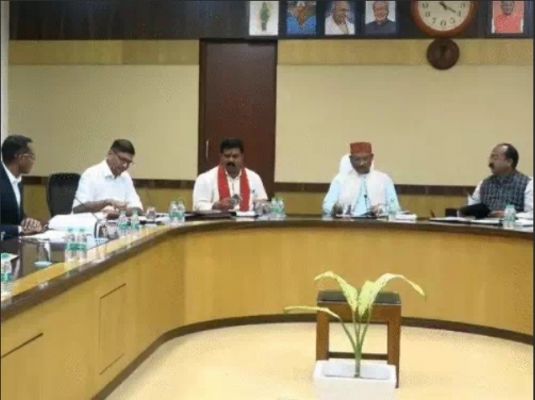 साय कैबिनेट की बैठक कल,सभी मंत्रियों को बुलाया गया मंत्रालय